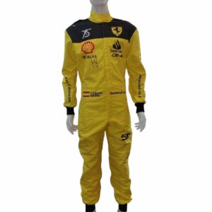 nico hulkenberg personally signed haas miami f1 replica suit