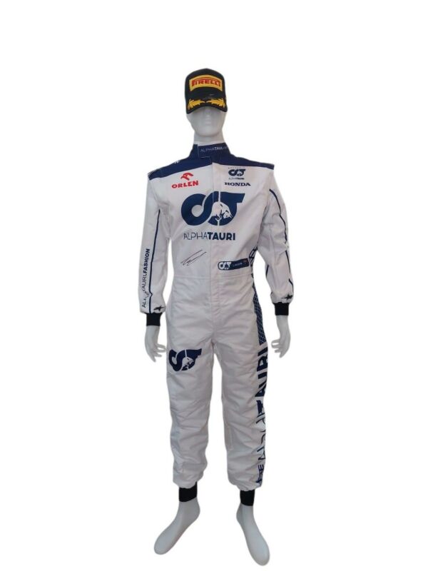 daniel ricciardo personally signed f1 replica race suit