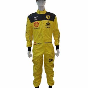 nico hulkenberg personally signed haas miami f1 replica suit