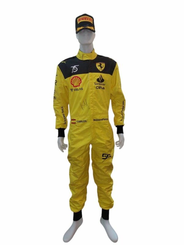 nico hulkenberg personally signed haas miami f1 replica suit