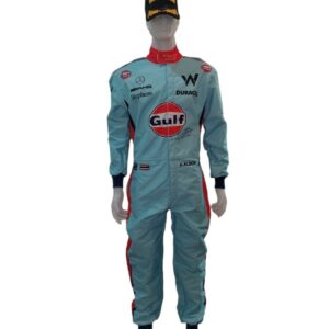 daniel ricciardo personally signed f1 replica race suit