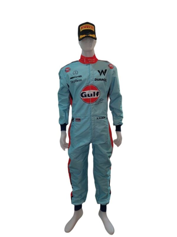 daniel ricciardo personally signed f1 replica race suit