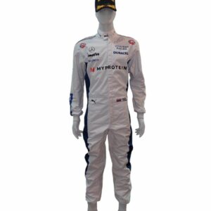 nico hulkenberg personally signed haas miami f1 replica suit