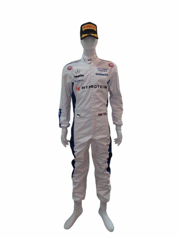 nico hulkenberg personally signed haas miami f1 replica suit