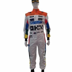 nico hulkenberg personally signed haas miami f1 replica suit