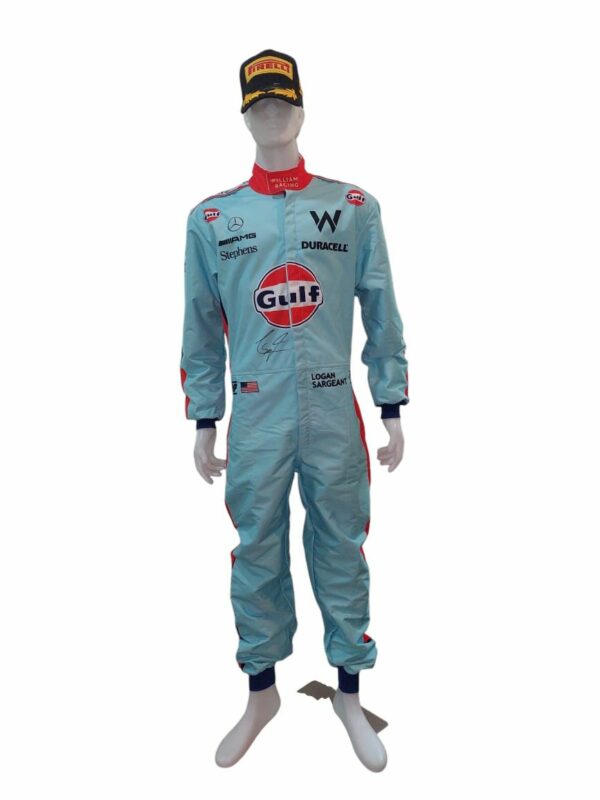 nico hulkenberg personally signed haas miami f1 replica suit