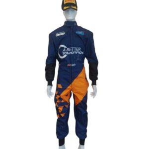 daniel ricciardo personally signed f1 replica race suit