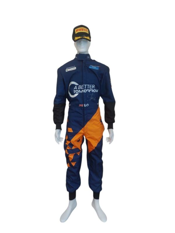 daniel ricciardo personally signed f1 replica race suit