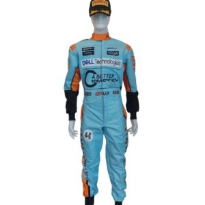 daniel ricciardo personally signed f1 replica race suit