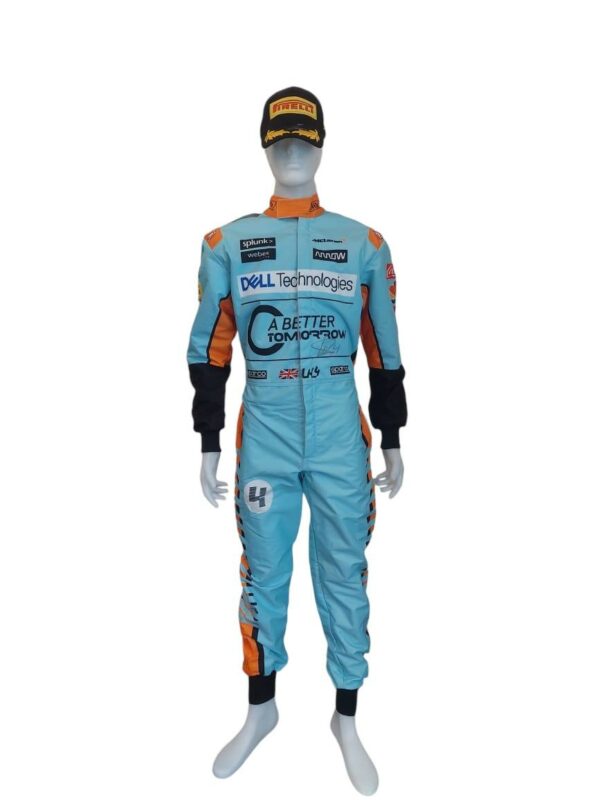 daniel ricciardo personally signed f1 replica race suit