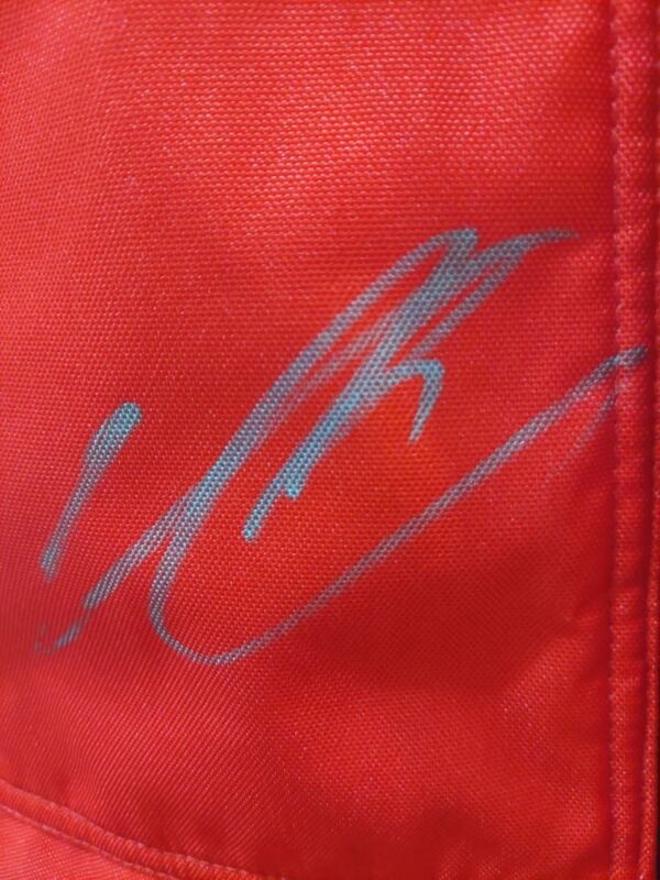 charles leclerc personally signed ferrari f1 race suit