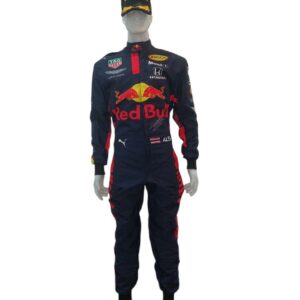 alex albon personally signed formula one replica race suit