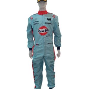 alex albon personally signed williams formula 1 replica race suit