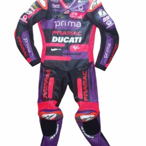 jorge martin personally signed motogp 2024 winning suit