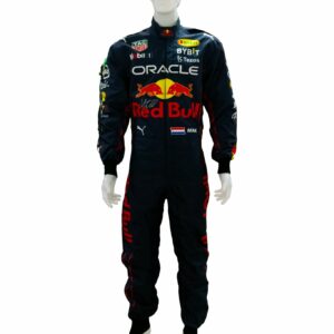 max verstappen persoannly signed formula 1 replica suit