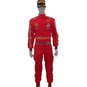 oliver bearman personally signed ferrari formula 1 race suit