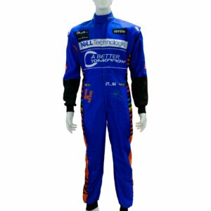 lando norris personally signed 2022 mclaren formula 1 replica race suit