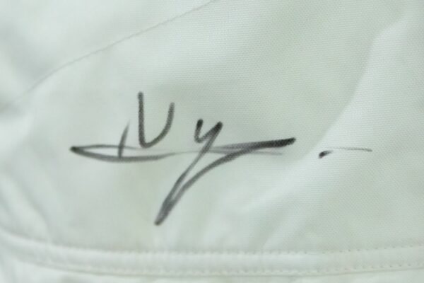 nyck devries personally signed formula 1 replica race suit