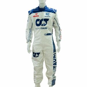 yuki tsunoda personally signed formula 1 replica race suit