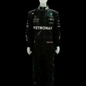 george russell personally signed mercedes f1 replica race suit