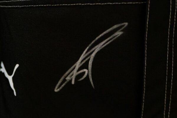 george russell personally signed mercedes f1 replica race suit