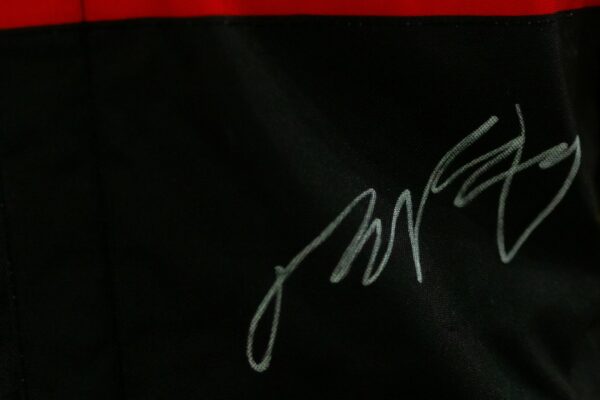 zhou guanyu personally signed alfa romeo f1 replica race suit