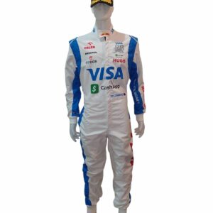 esteban ocon personally signed alpine wolverine replica f1 race suit