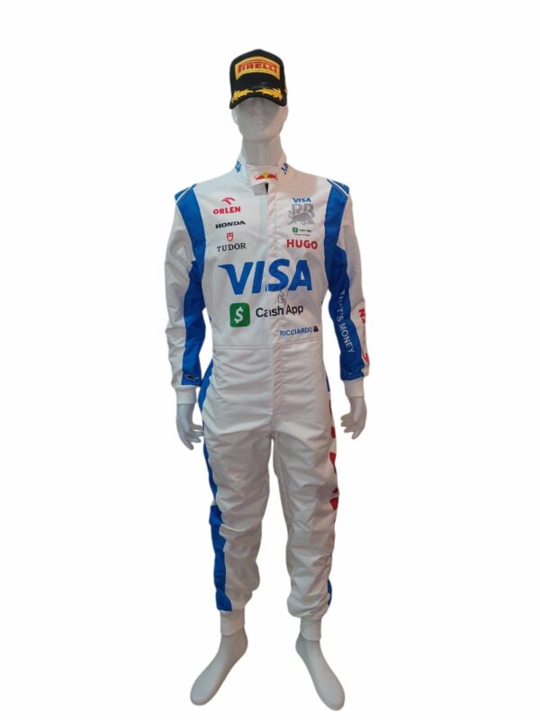 esteban ocon personally signed alpine wolverine replica f1 race suit