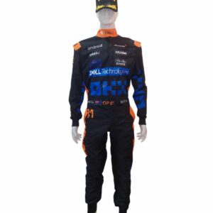 esteban ocon personally signed alpine wolverine replica f1 race suit