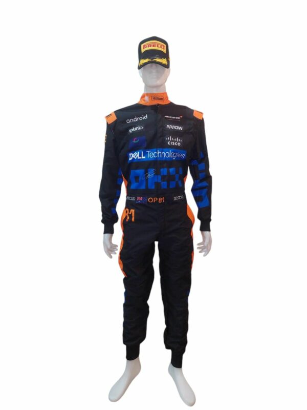 esteban ocon personally signed alpine wolverine replica f1 race suit