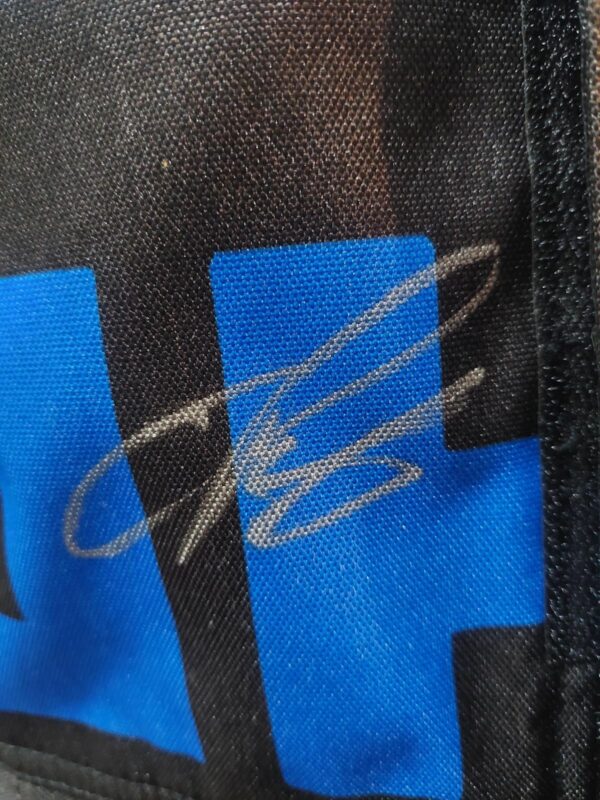 esteban ocon personally signed alpine wolverine replica f1 race suit