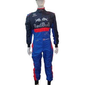 alex albon personally signed formula 1 replica race suit