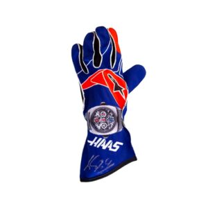 alex albon personally signed formula one replica glove