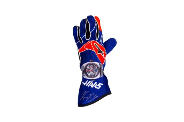 alex albon personally signed formula one replica glove