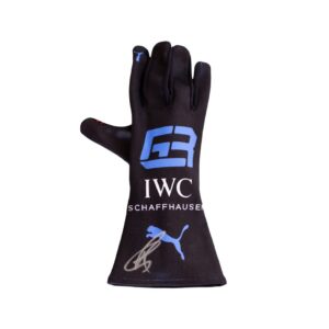 alex albon personally signed formula one replica glove