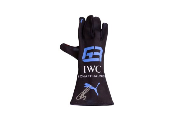 alex albon personally signed formula one replica glove