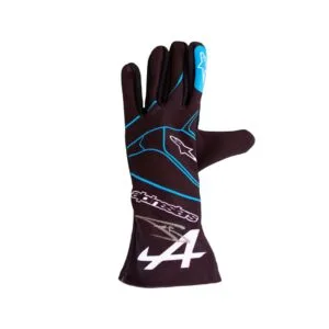 alex albon personally signed formula one replica glove