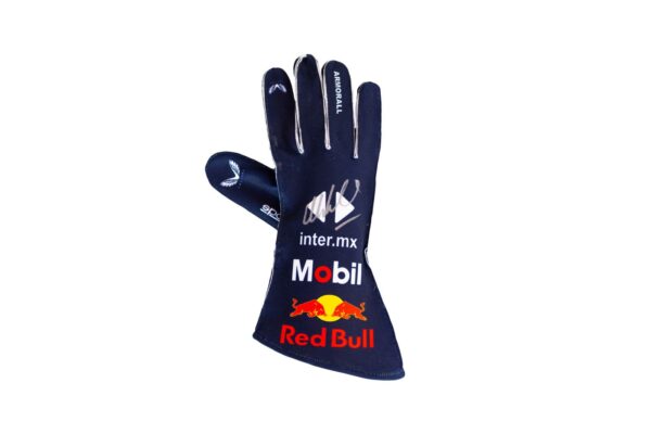 alex albon personally signed formula one replica glove