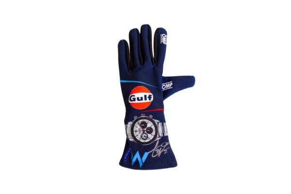 alex albon personally signed williams f1 replica glove