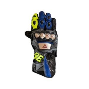 joan mir personally signed motogp replica glove