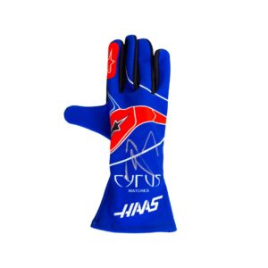 alex albon personally signed formula one replica glove