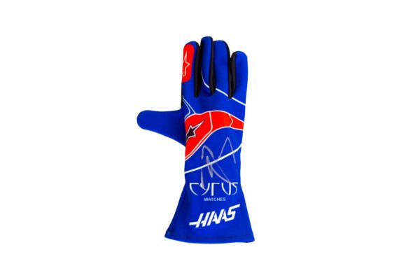 alex albon personally signed formula one replica glove