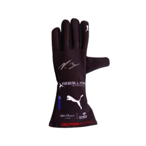 alex albon personally signed formula one replica glove