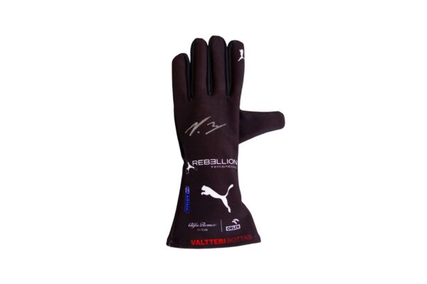 alex albon personally signed formula one replica glove