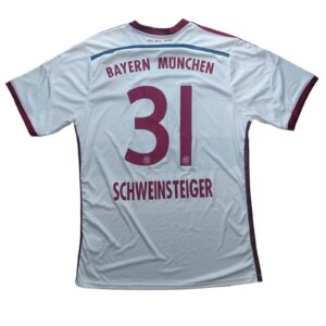 bastian schweinsteiger personally signed football shirt