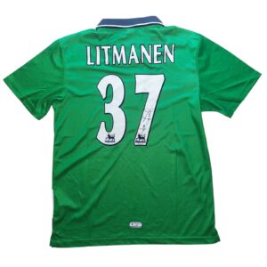 jari litmanen personally signe