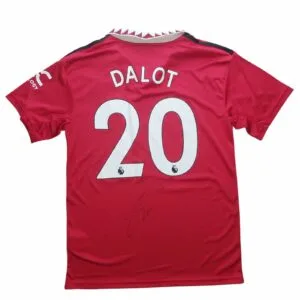 DIEGO DALOT PERSONALLY SIGNED MANCHESTER UNITED SHIRT