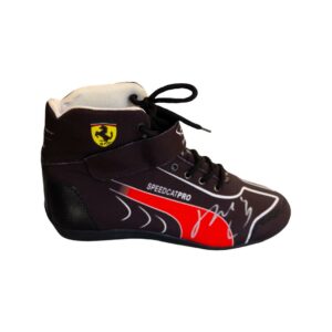 zhou guanyu personally signed f1 replica race boot