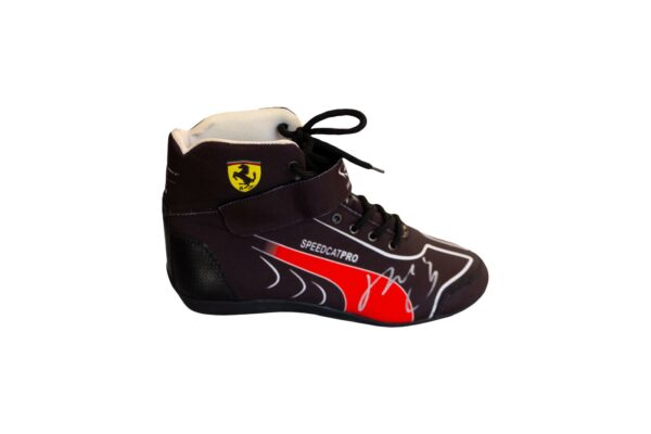 zhou guanyu personally signed f1 replica race boot