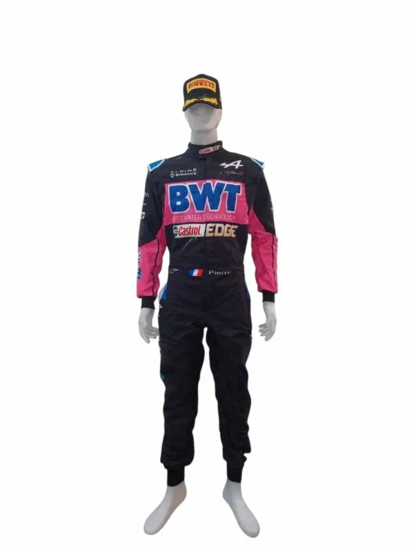 oscar piastri personally signed mclaren f1 race suit